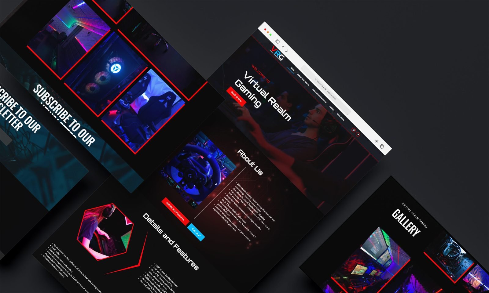 Virtual Realm Gaming (VRG)